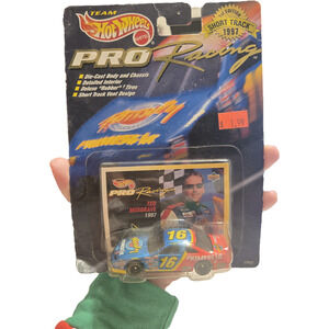 Team Hot Wheels Pro Racing 1997 Ted Musgrave #16 Primestar 1/64 NIB Mattel